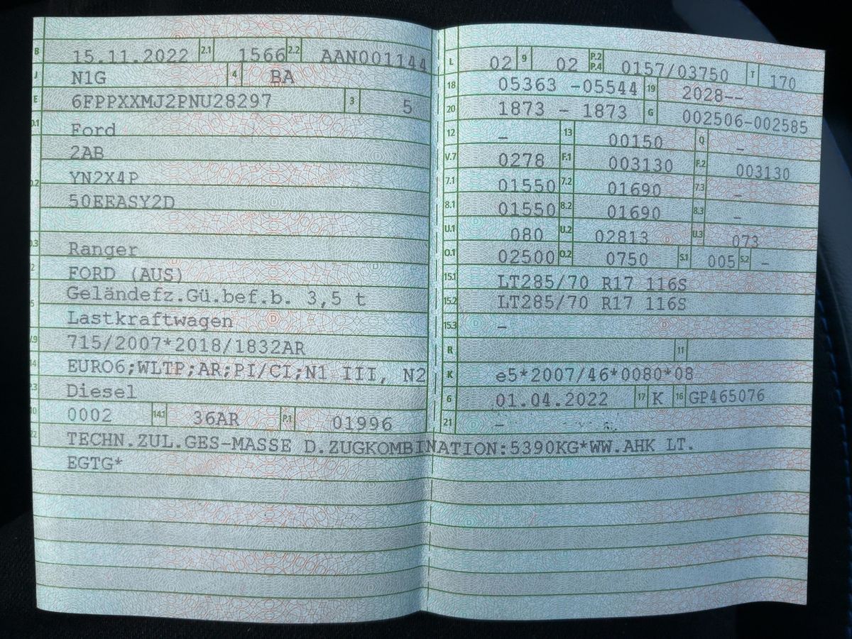 Ford Ranger d'occasion