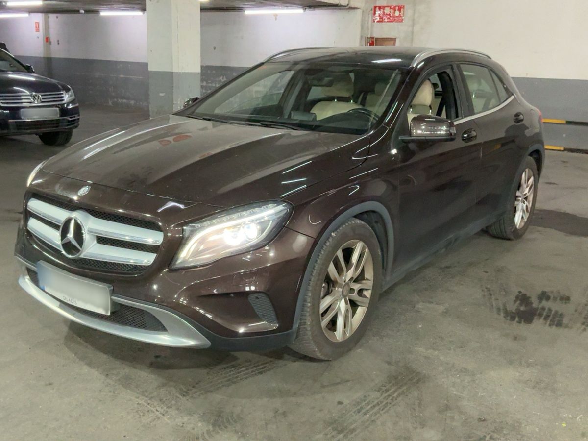 Mercedes-Benz GLA-Klasse 2014 — photo 1