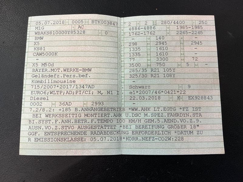 BMW X5 M50d — zdjęcie 15