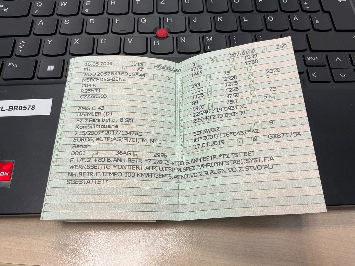 Mercedes-Benz C-Klasse d'occasion