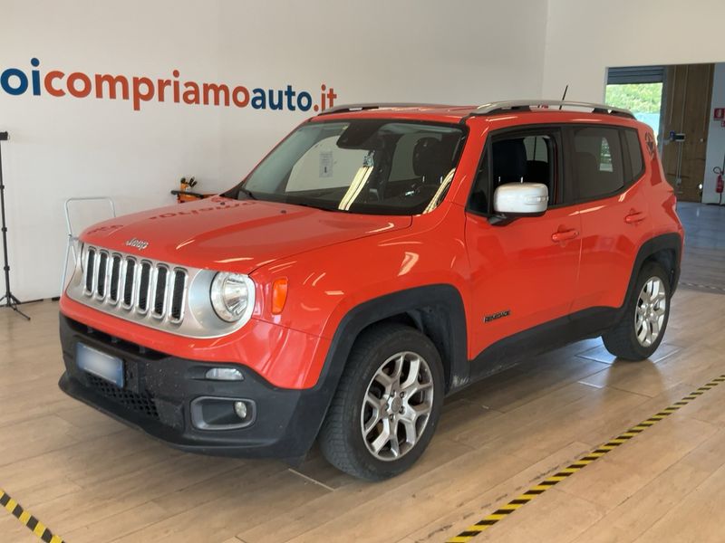 Jeep Renegade 1.6 M-Jet Limited FWD — zdjęcie 2