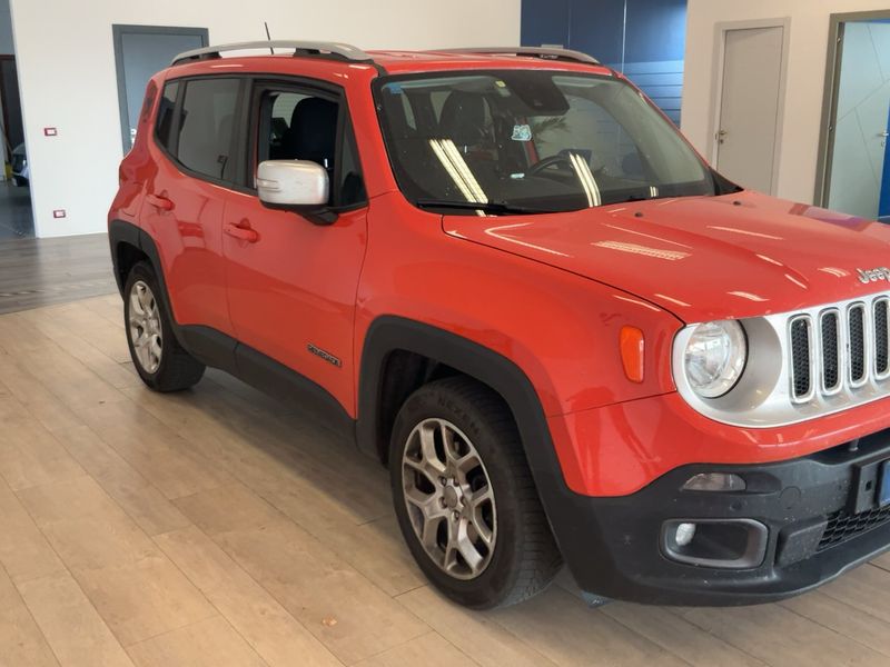 Jeep Renegade 1.6 M-Jet Limited FWD — zdjęcie 8
