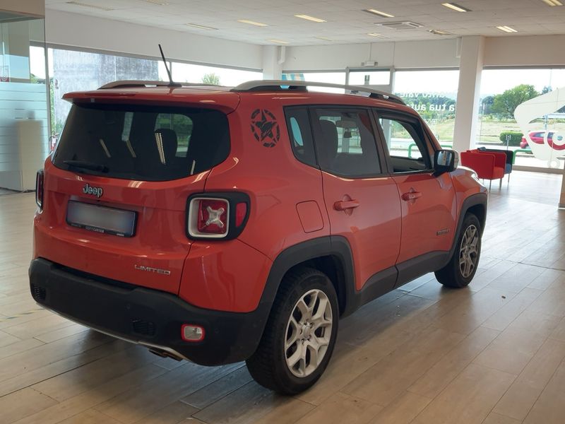 Jeep Renegade 1.6 M-Jet Limited FWD — zdjęcie 6