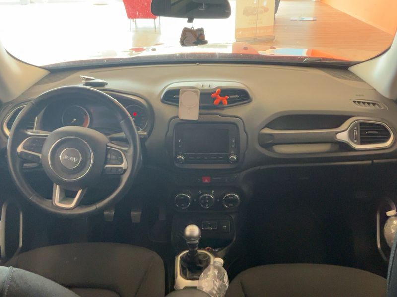 Jeep Renegade 1.6 M-Jet Limited FWD — zdjęcie 12