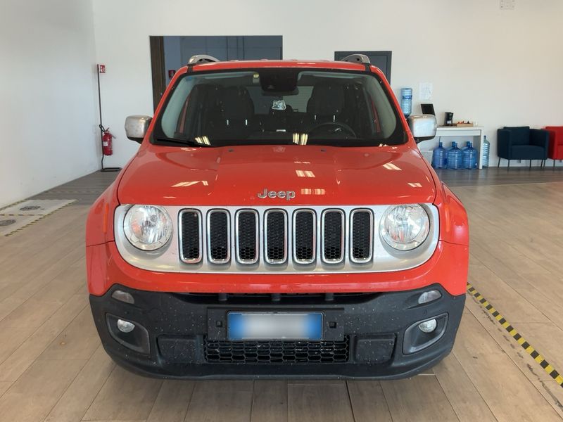 Jeep Renegade 1.6 M-Jet Limited FWD — zdjęcie 9