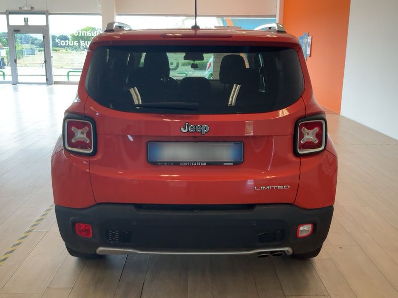 Jeep Renegade 1.6 M-Jet Limited FWD — zdjęcie 5