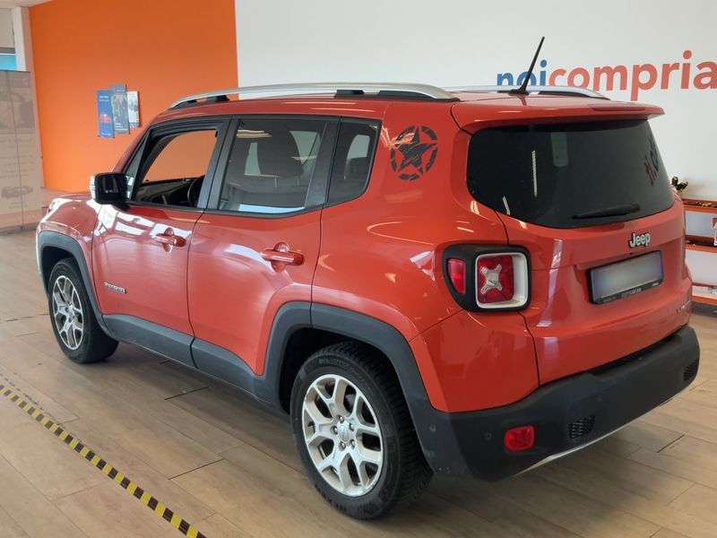 Jeep Renegade 1.6 M-Jet Limited FWD — zdjęcie 3