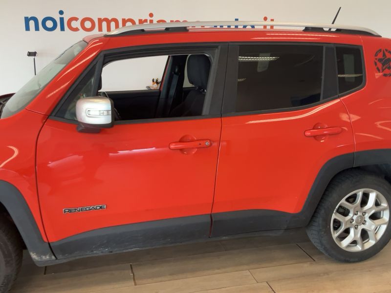 Jeep Renegade 1.6 M-Jet Limited FWD — zdjęcie 4