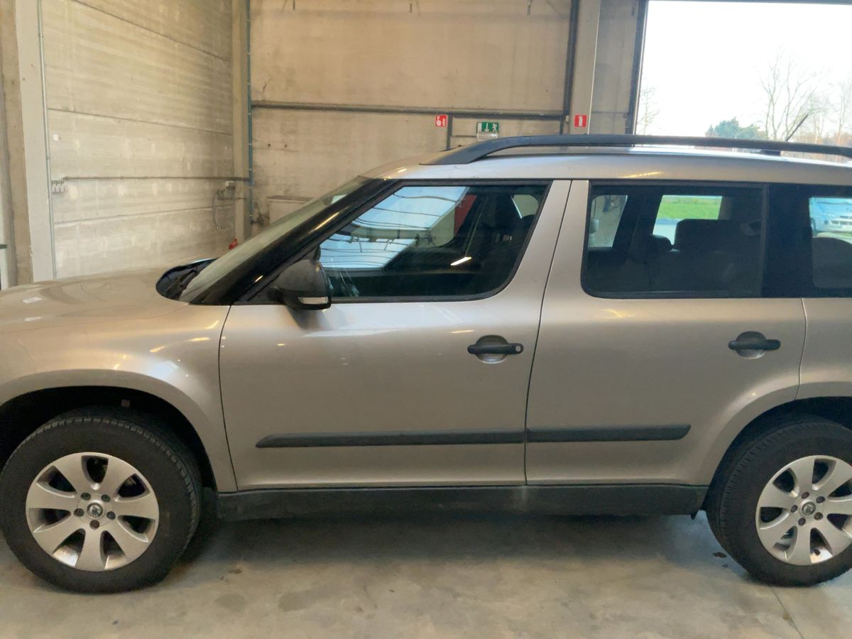 Skoda Yeti 2011 — photo 5