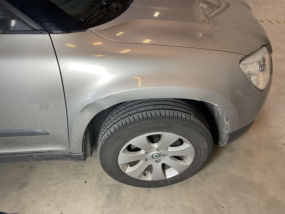Skoda Yeti 2011 — photo 28