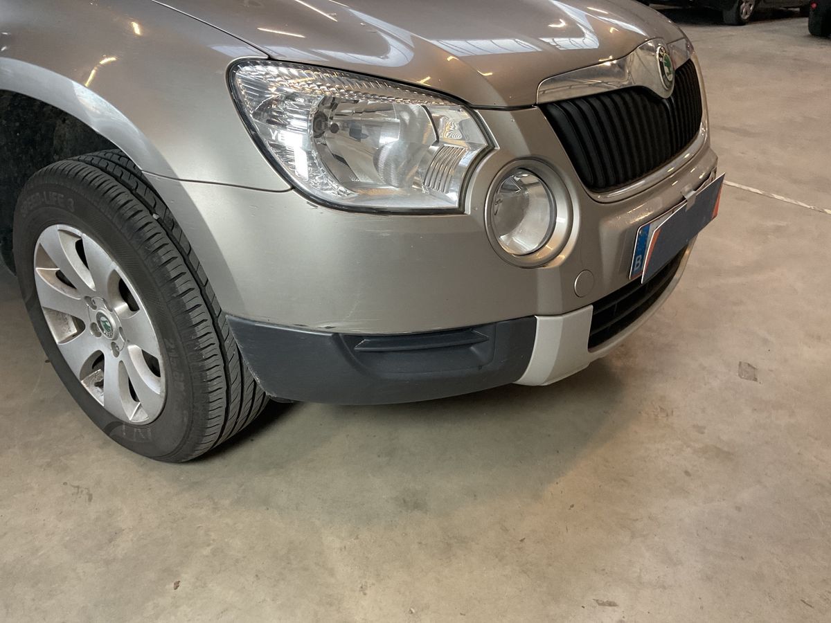 Skoda Yeti 2011 — photo 48
