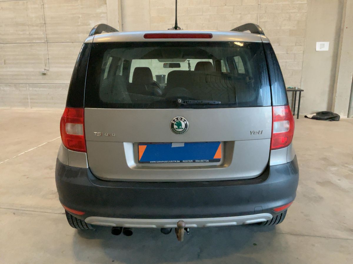 Skoda Yeti 2011 — photo 8