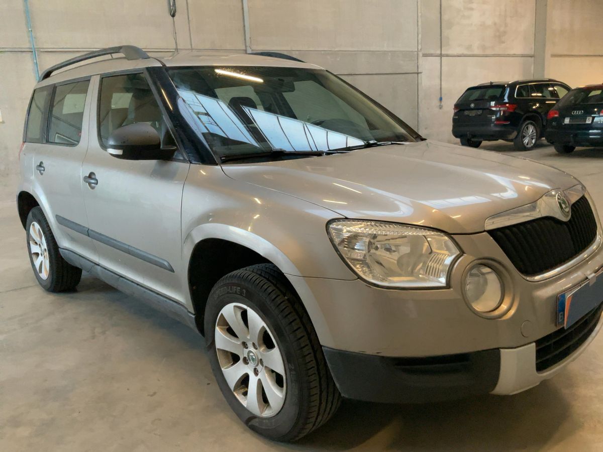 Skoda Yeti 2011 — photo 13
