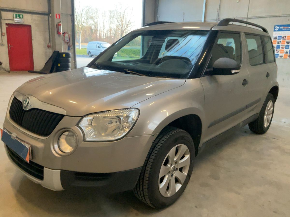 Skoda Yeti d'occasion