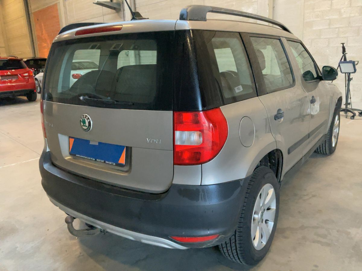 Skoda Yeti 2011 — photo 9