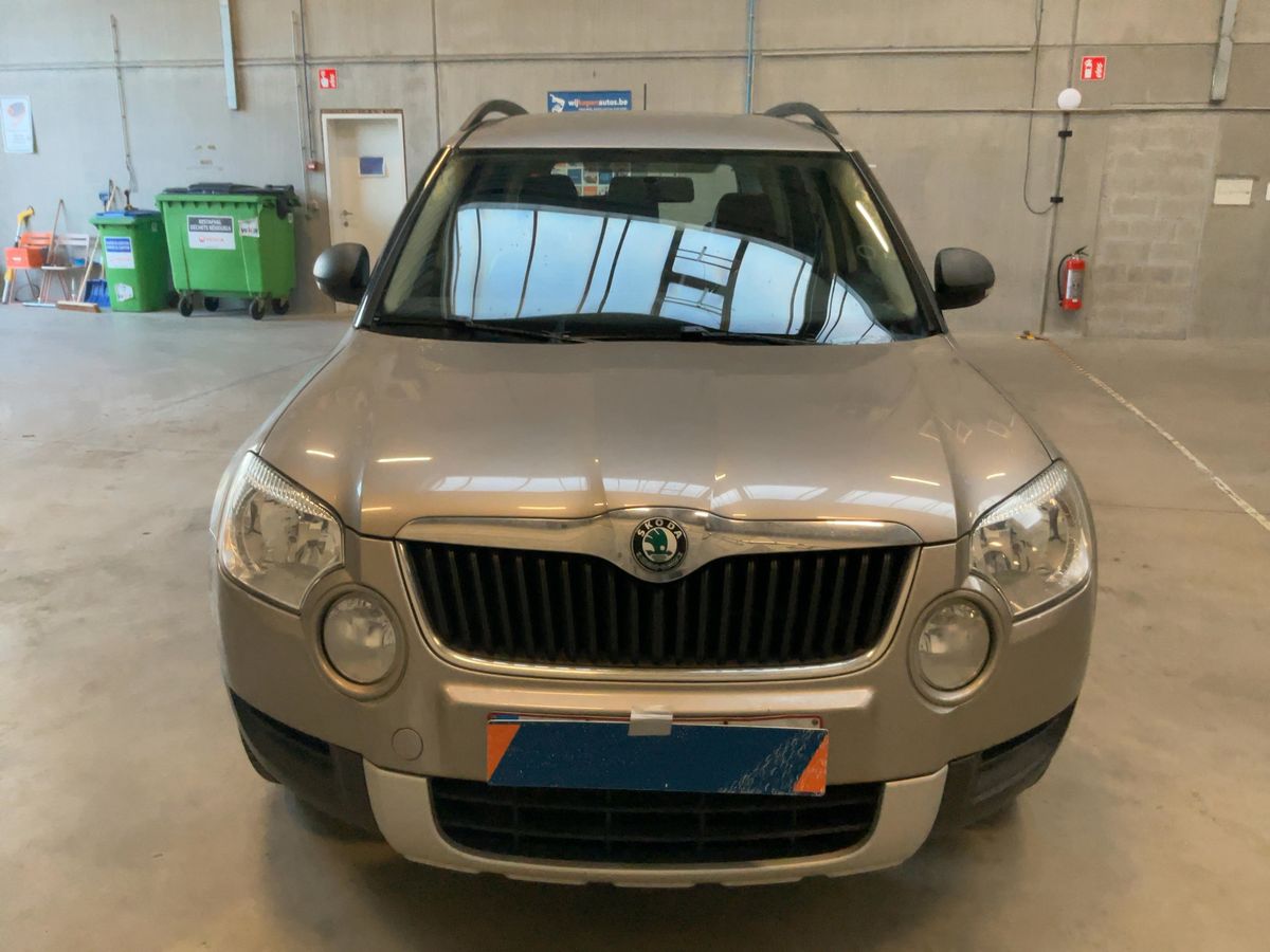 Skoda Yeti 2011 — photo 15