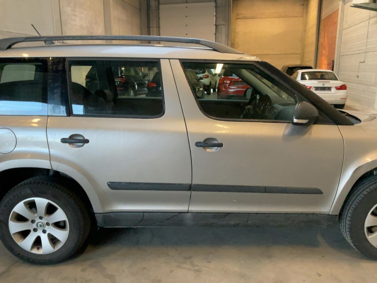 Skoda Yeti 2011 — photo 11