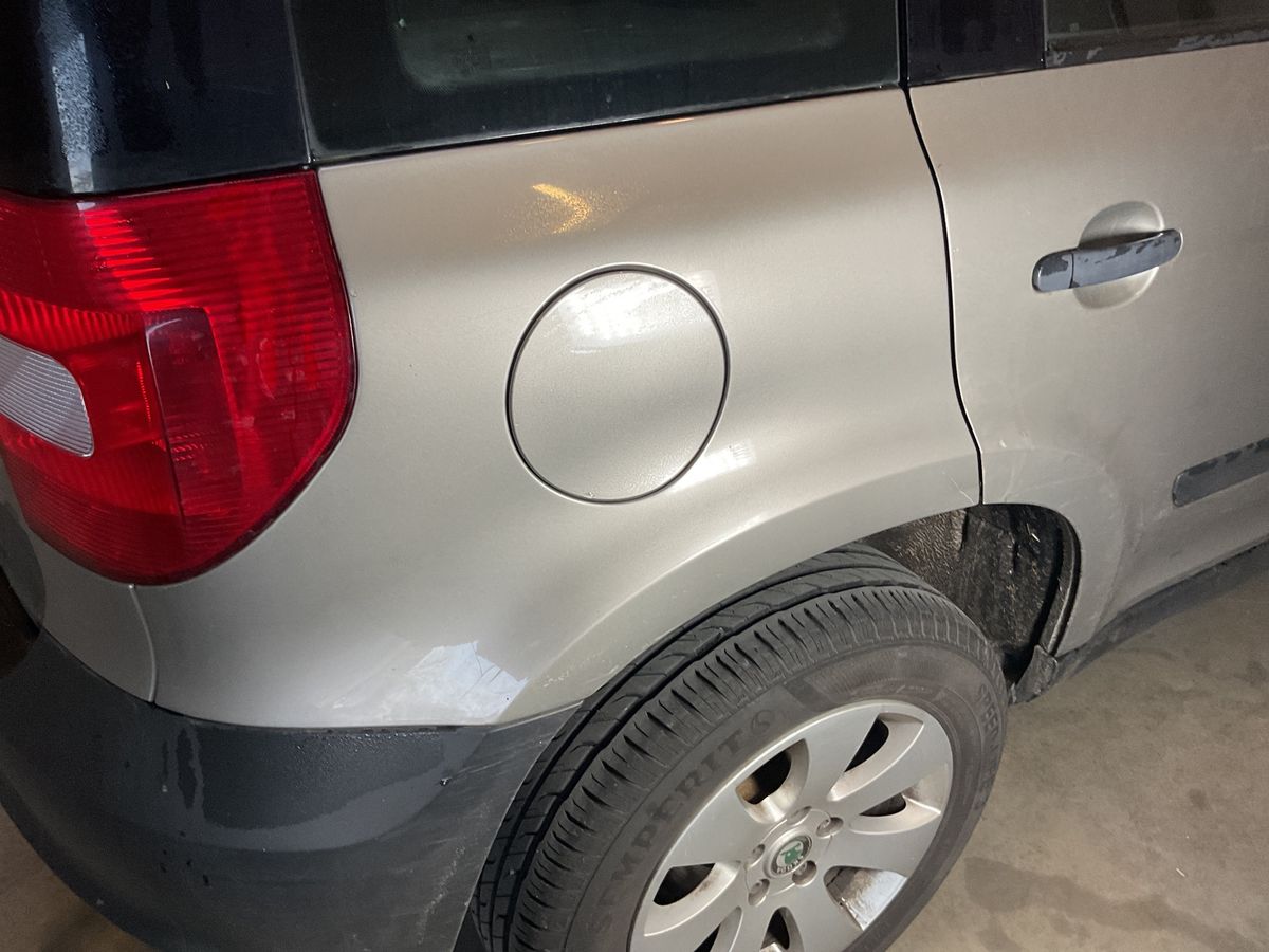 Skoda Yeti 2011 — photo 30
