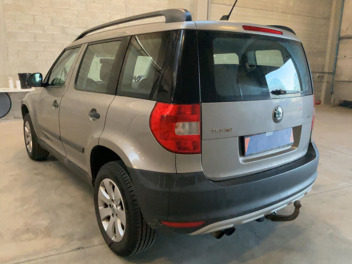 Skoda Yeti 2011 — photo 7