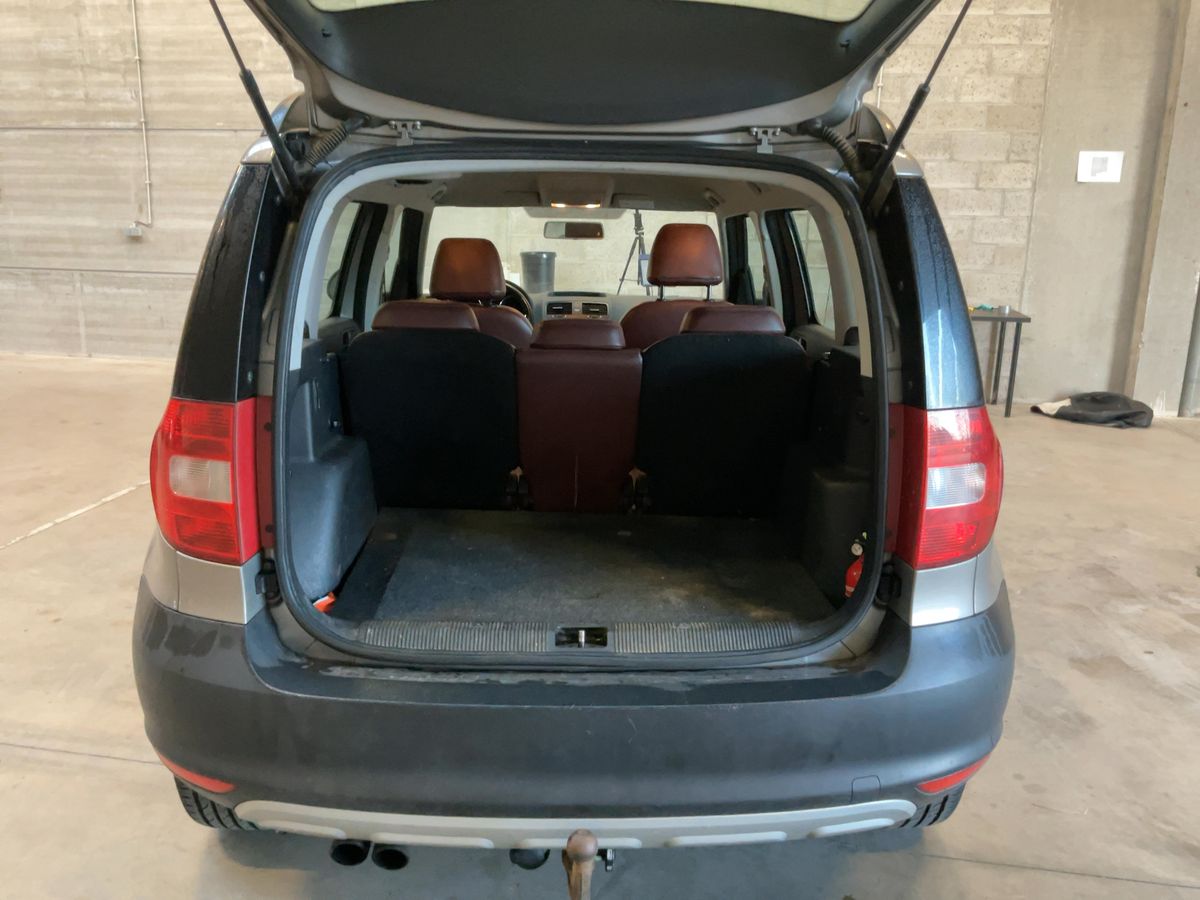 Skoda Yeti 2011 — photo 17