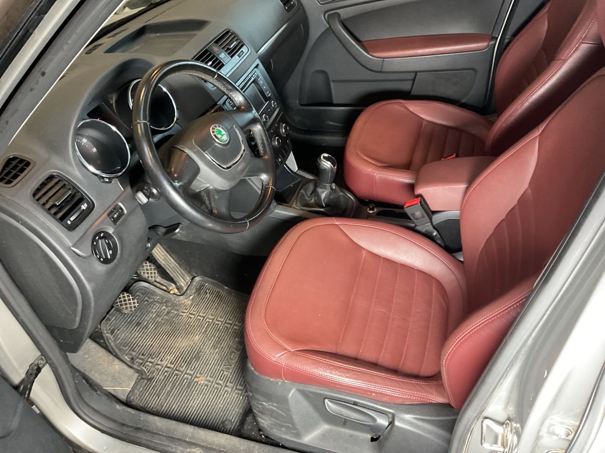 Skoda Yeti 2011 — photo 39