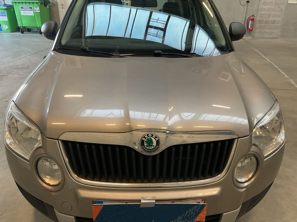 Skoda Yeti 2011 — photo 3