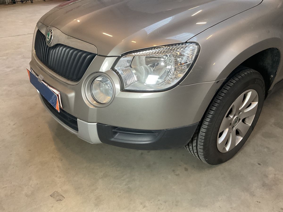 Skoda Yeti 2011 — photo 49