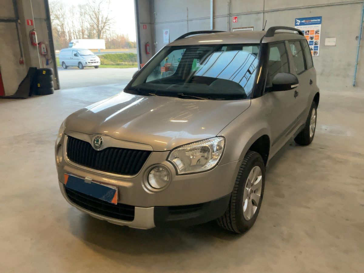 Skoda Yeti d'occasion