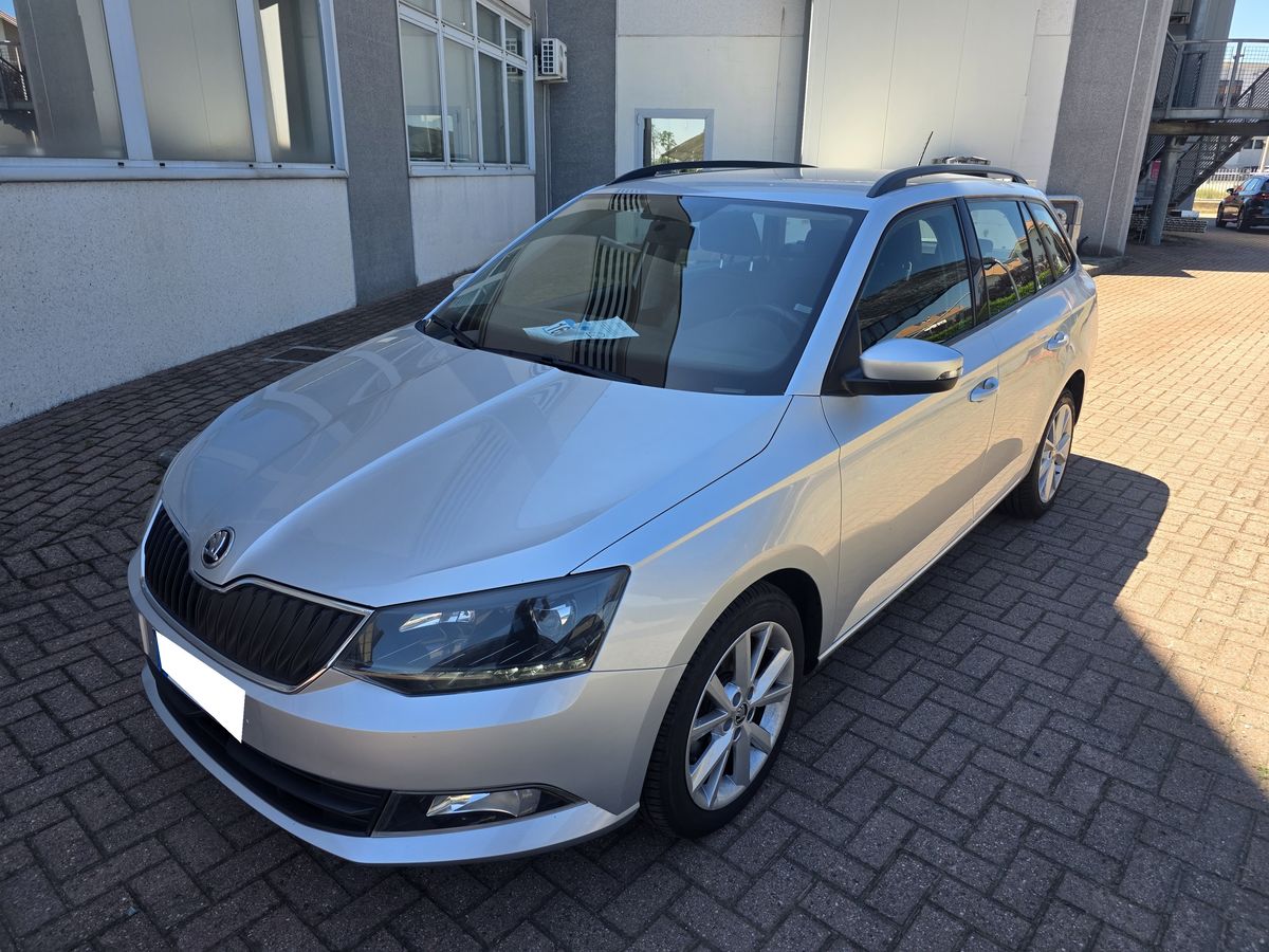Skoda Fabia d'occasion