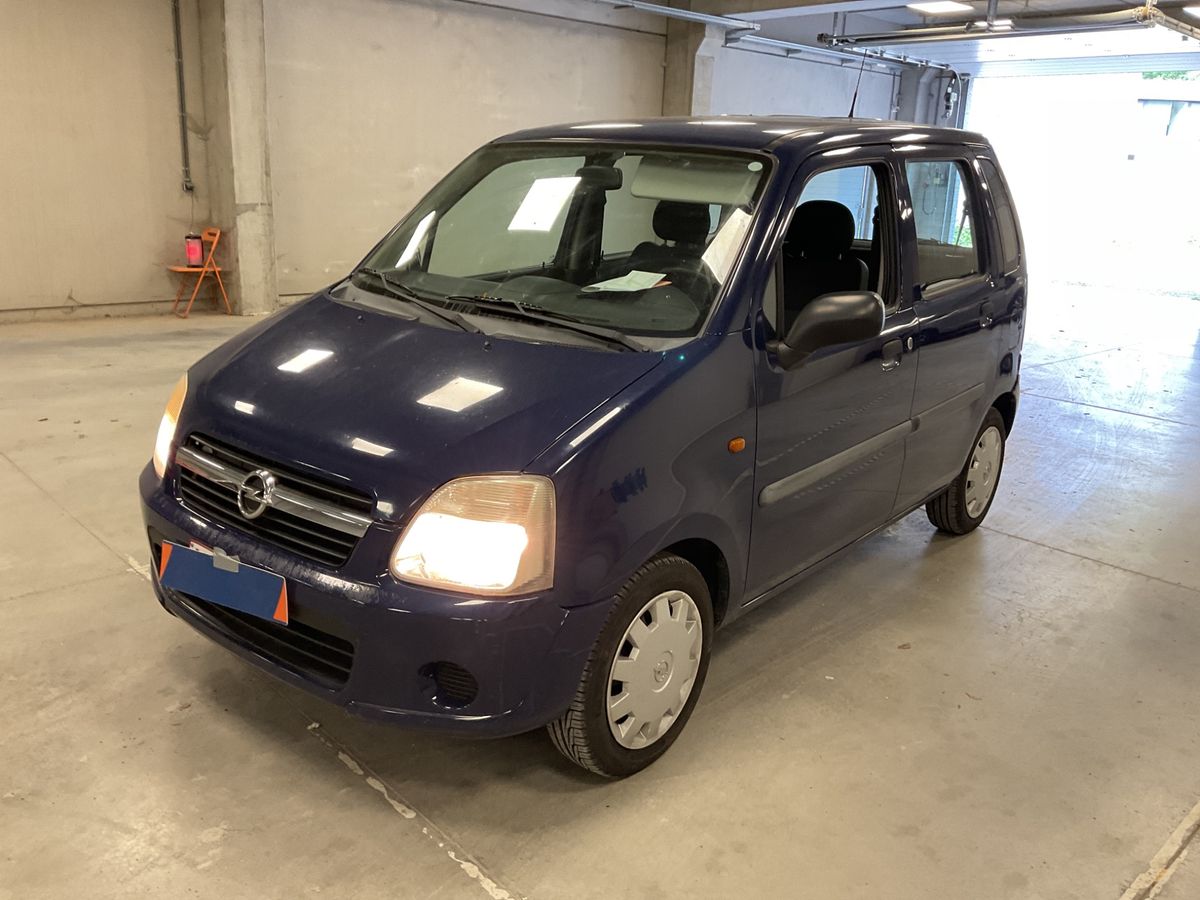 Opel Agila 2006
