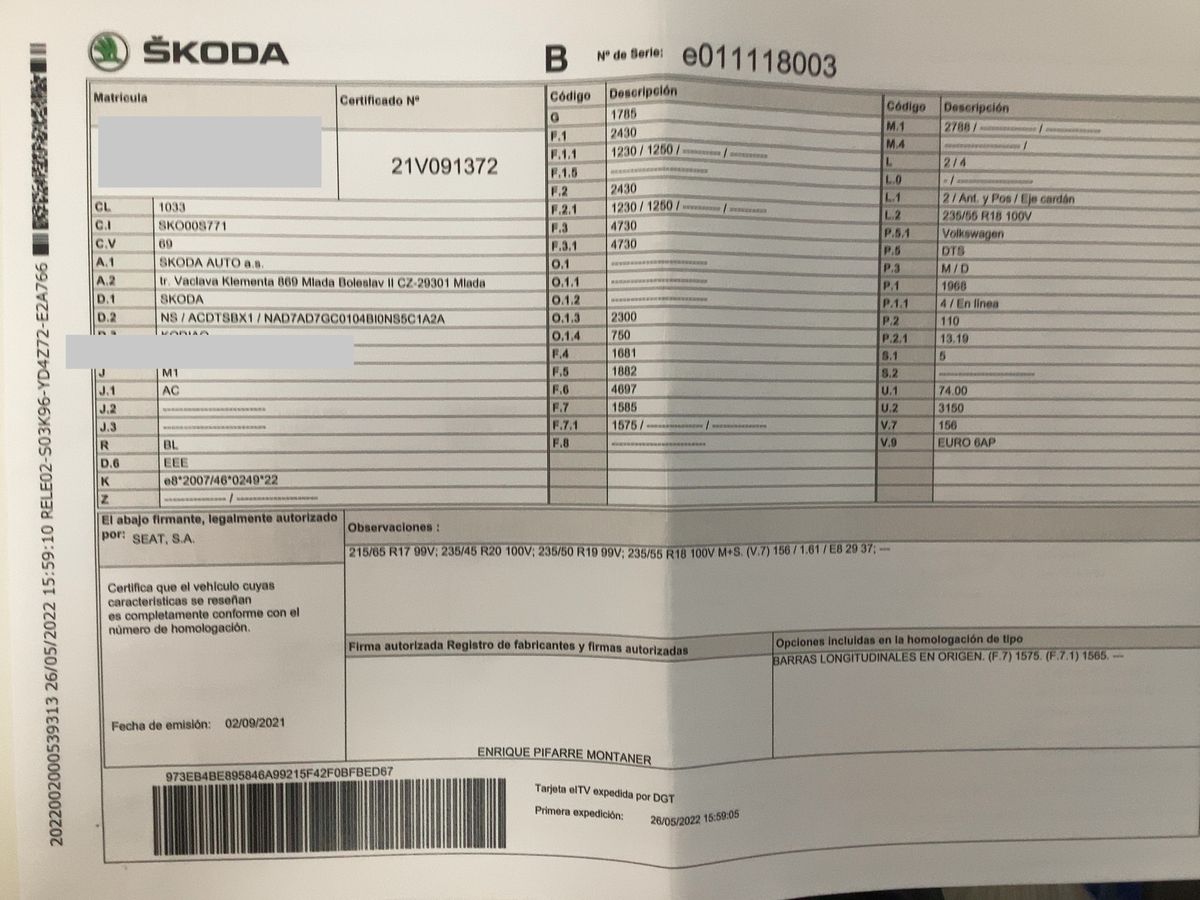 Skoda Kodiaq d'occasion