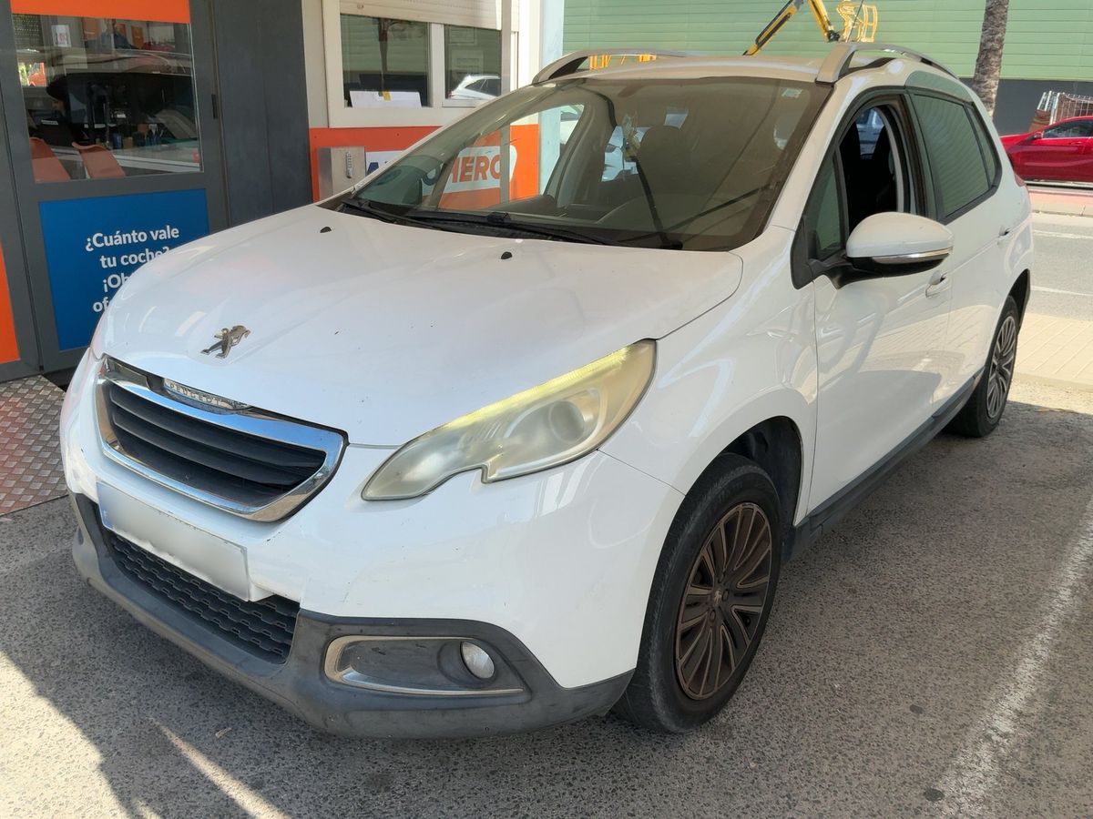 Peugeot 2008 2015