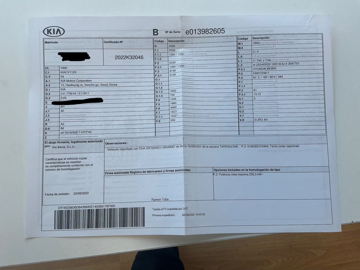 Kia EV6 d'occasion