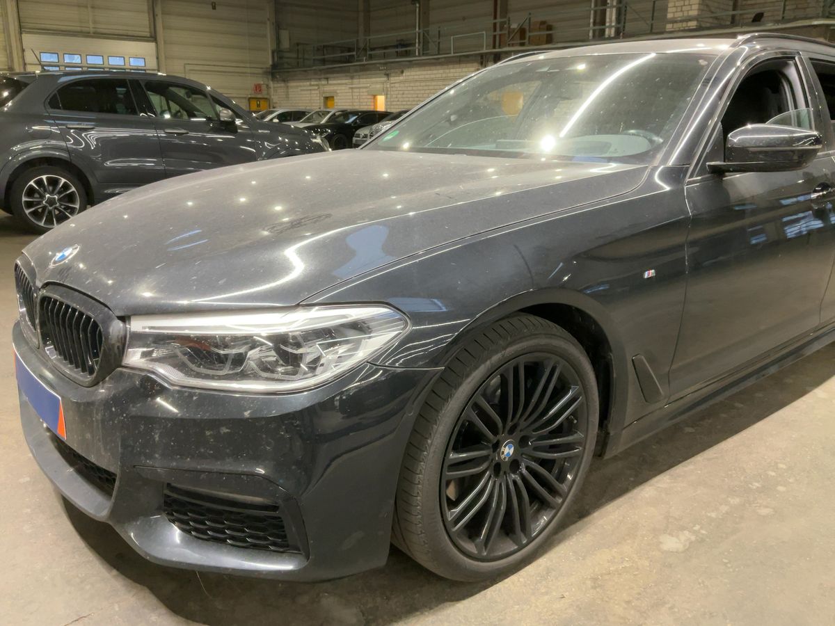 BMW 5er d'occasion