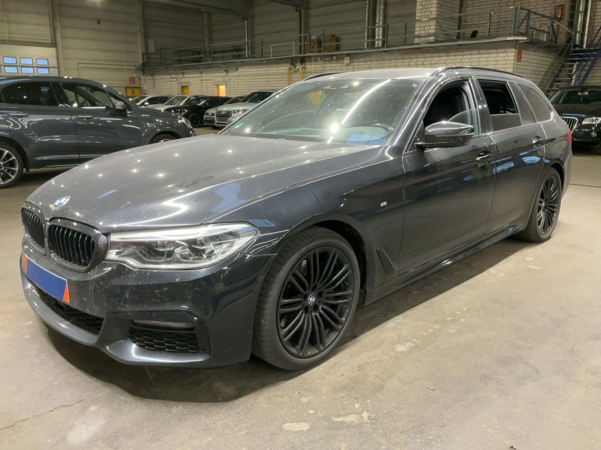 BMW 5er d'occasion