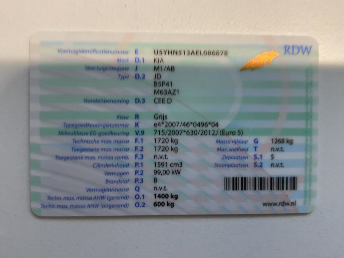 Kia cee'd d'occasion