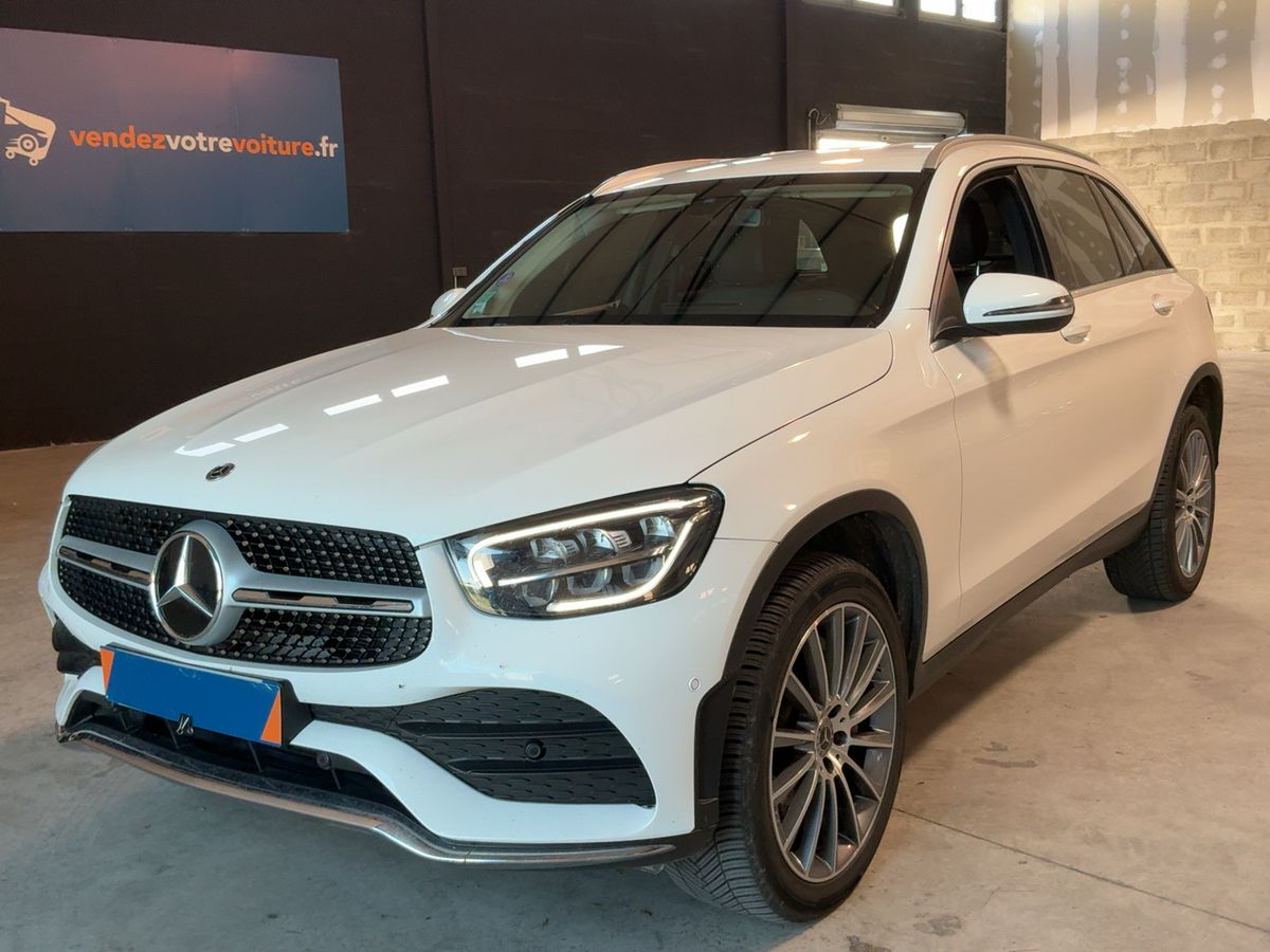 Mercedes-Benz GLC-Klasse GLC 300de 4Matic AMG Line
