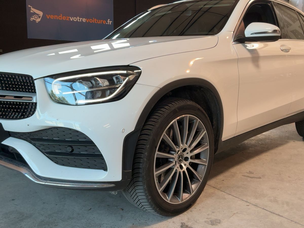 Mercedes-Benz GLC-Klasse GLC 300de 4Matic AMG Line