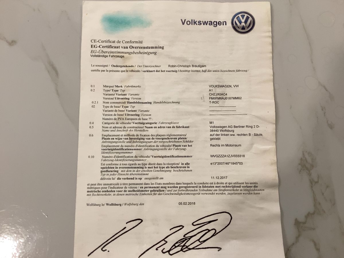 Volkswagen T-Roc d'occasion