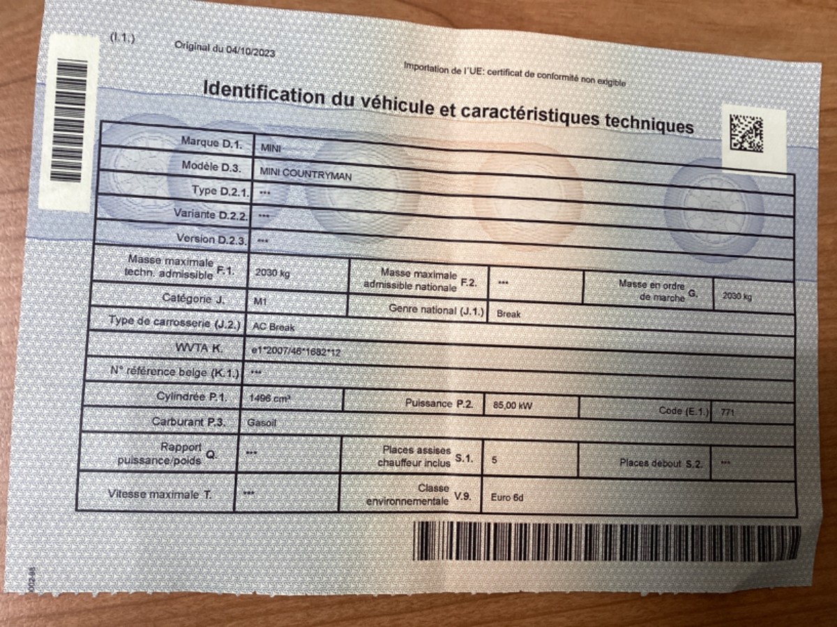 MINI Countryman d'occasion