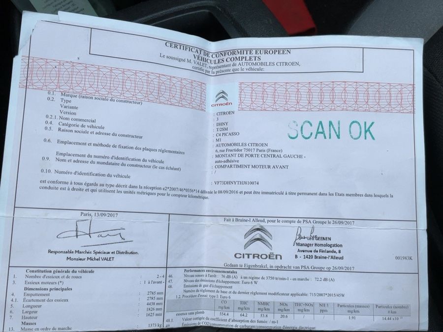 Citroen C4 d'occasion