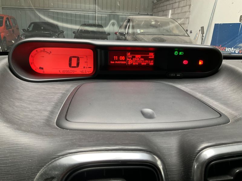 Citroen C3 Picasso 1.6 HDi Exclusive — zdjęcie 4