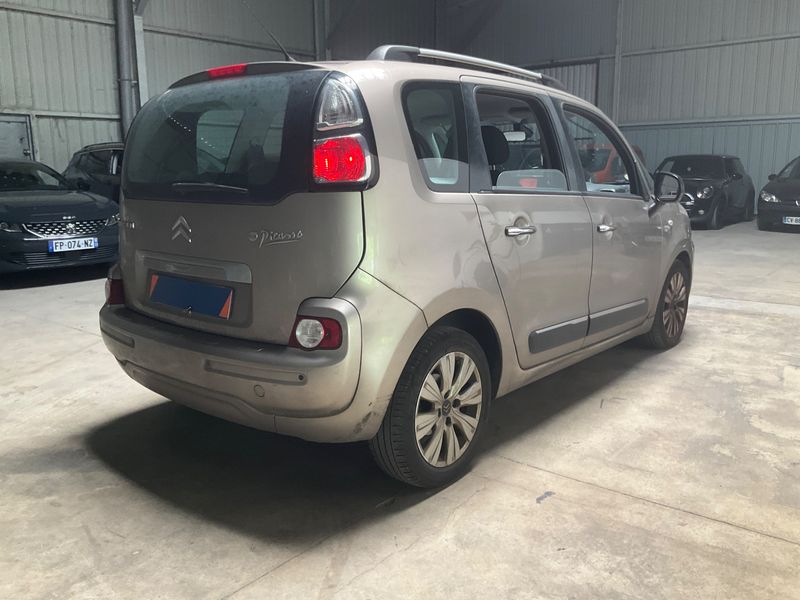 Citroen C3 Picasso 1.6 HDi Exclusive — zdjęcie 2