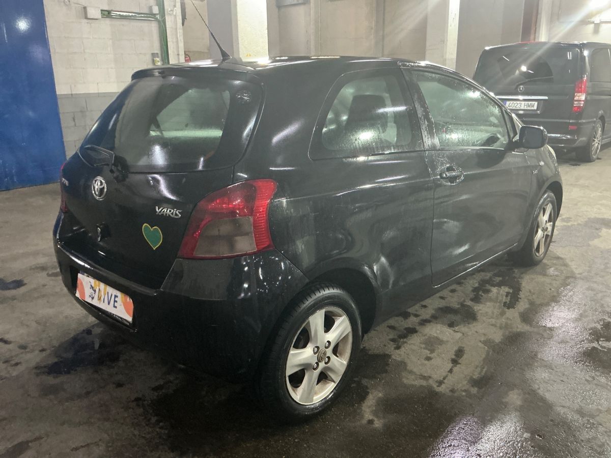Toyota Yaris d'occasion