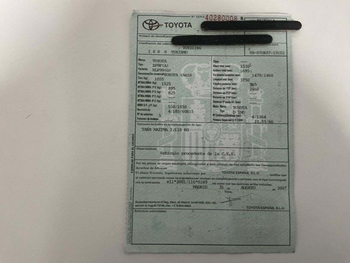 Toyota Yaris d'occasion