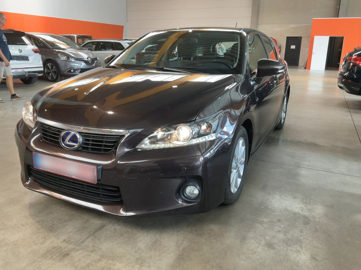 Lexus CT-Serie 2012