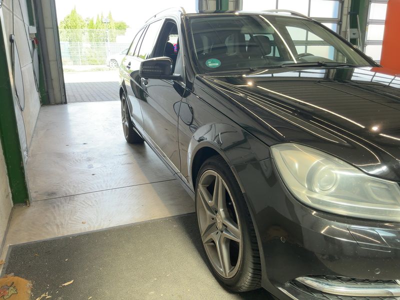 Mercedes-Benz C-Klasse C 220 CDI T BlueEfficiency Avantgarde 2012 – снимка 12