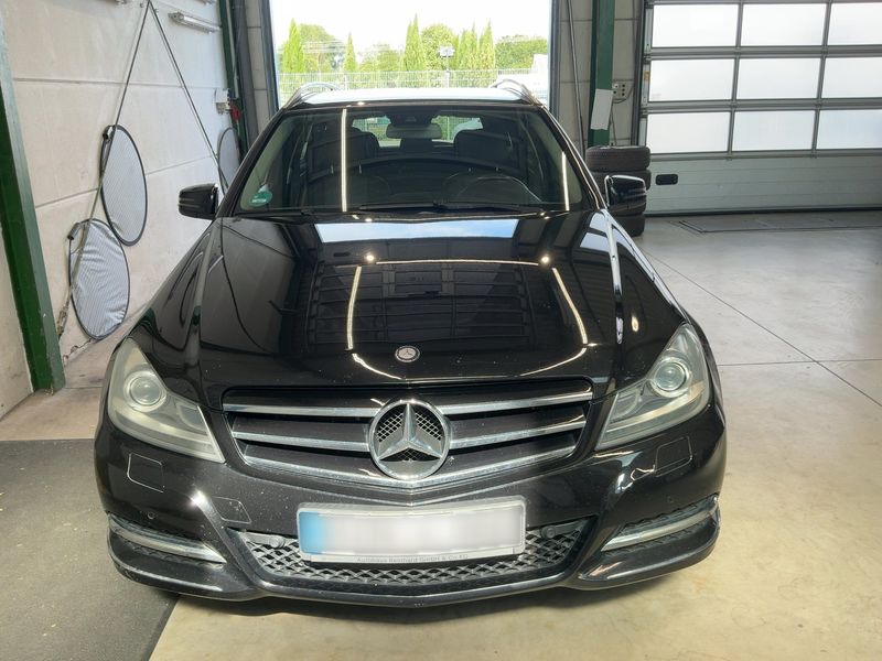 Mercedes-Benz C-Klasse C 220 CDI T BlueEfficiency Avantgarde 2012 – снимка 14