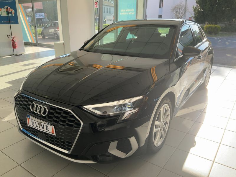 A3 Sportback 35 TFSI Mild-Hybrid advanced