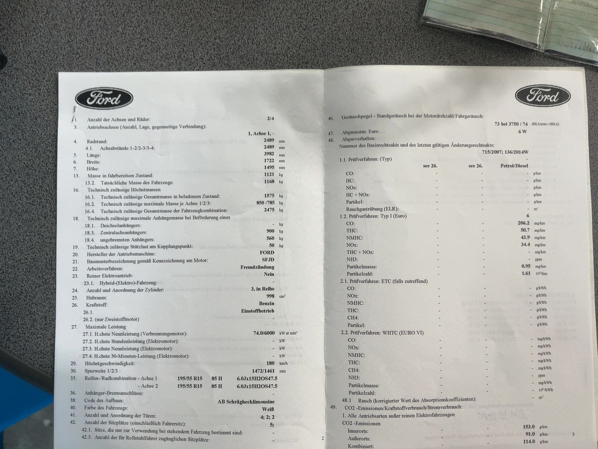 Ford Fiesta d'occasion